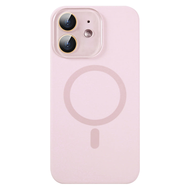 Liquid Silicone MagSafe Full Coverage Phone Case with Lens Film, For iPhone 13, For iPhone 12, For iPhone 12 Pro Max, For iPhone 12 Pro