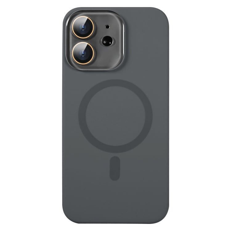Liquid Silicone MagSafe Full Coverage Phone Case with Lens Film, For iPhone 13, For iPhone 12, For iPhone 12 Pro Max, For iPhone 12 Pro
