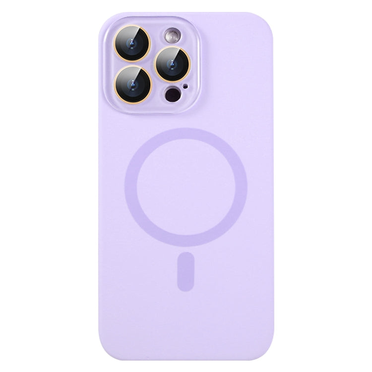 Liquid Silicone MagSafe Full Coverage Phone Case with Lens Film, For iPhone 13, For iPhone 12, For iPhone 12 Pro Max, For iPhone 12 Pro