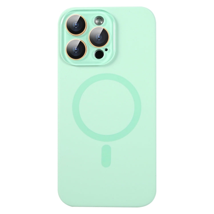 Liquid Silicone MagSafe Full Coverage Phone Case with Lens Film, For iPhone 16 Pro Max, For iPhone 16 Pro, For iPhone 16, For iPhone 15 Pro Max