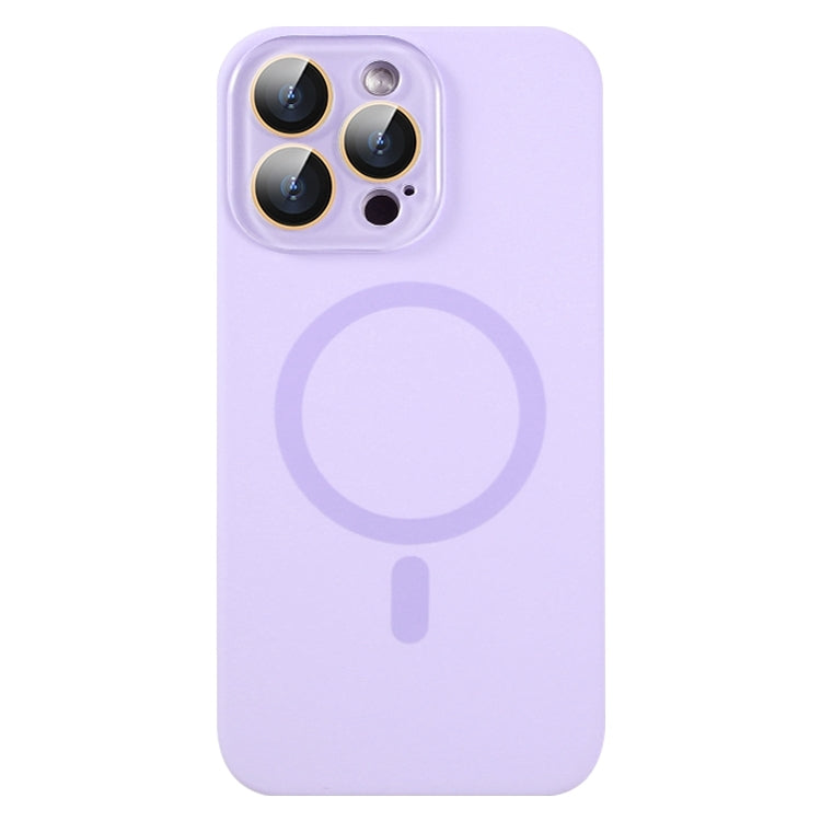 Liquid Silicone MagSafe Full Coverage Phone Case with Lens Film, For iPhone 16 Pro Max, For iPhone 16 Pro, For iPhone 16, For iPhone 15 Pro Max