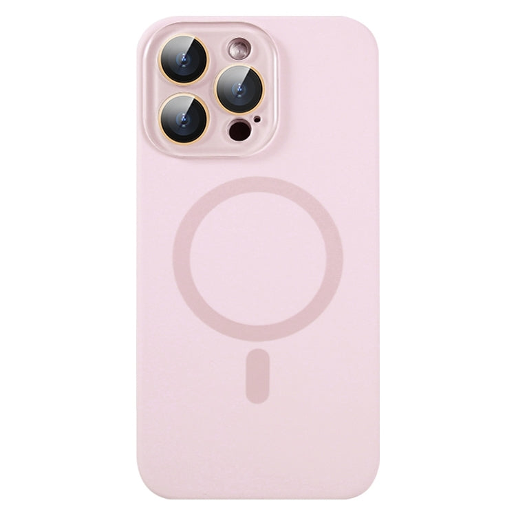 Liquid Silicone MagSafe Full Coverage Phone Case with Lens Film, For iPhone 16 Pro Max, For iPhone 16 Pro, For iPhone 16, For iPhone 15 Pro Max