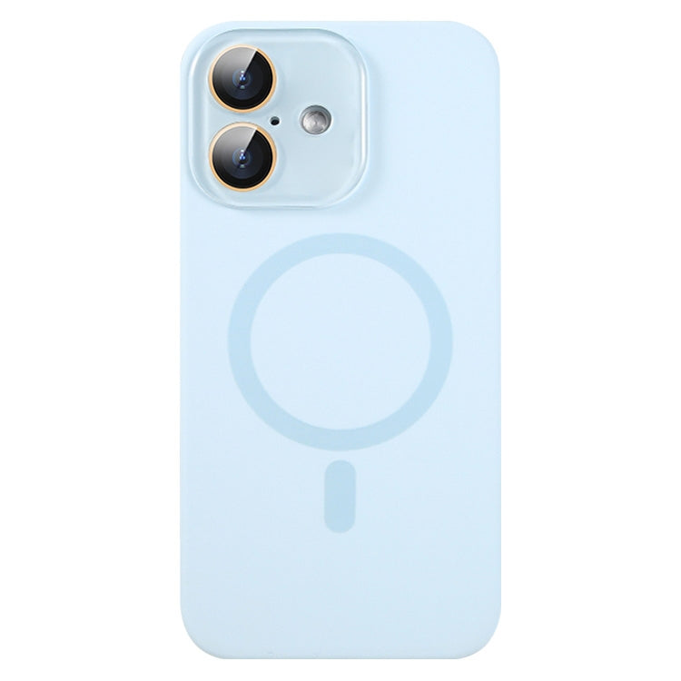 Liquid Silicone MagSafe Full Coverage Phone Case with Lens Film, For iPhone 16 Pro Max, For iPhone 16 Pro, For iPhone 16, For iPhone 15 Pro Max