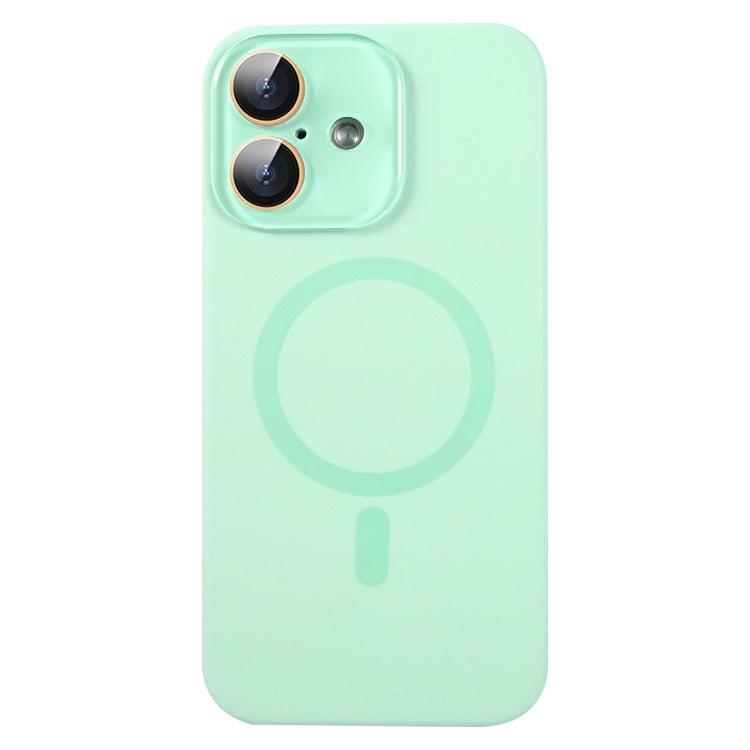 Liquid Silicone MagSafe Full Coverage Phone Case with Lens Film, For iPhone 16 Pro Max, For iPhone 16 Pro, For iPhone 16, For iPhone 15 Pro Max
