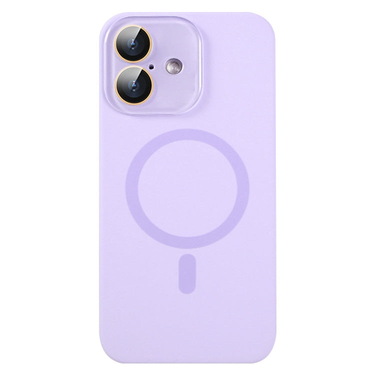 Liquid Silicone MagSafe Full Coverage Phone Case with Lens Film, For iPhone 16 Pro Max, For iPhone 16 Pro, For iPhone 16, For iPhone 15 Pro Max