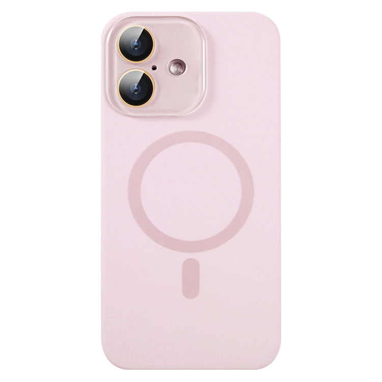 Liquid Silicone MagSafe Full Coverage Phone Case with Lens Film, For iPhone 16 Pro Max, For iPhone 16 Pro, For iPhone 16, For iPhone 15 Pro Max