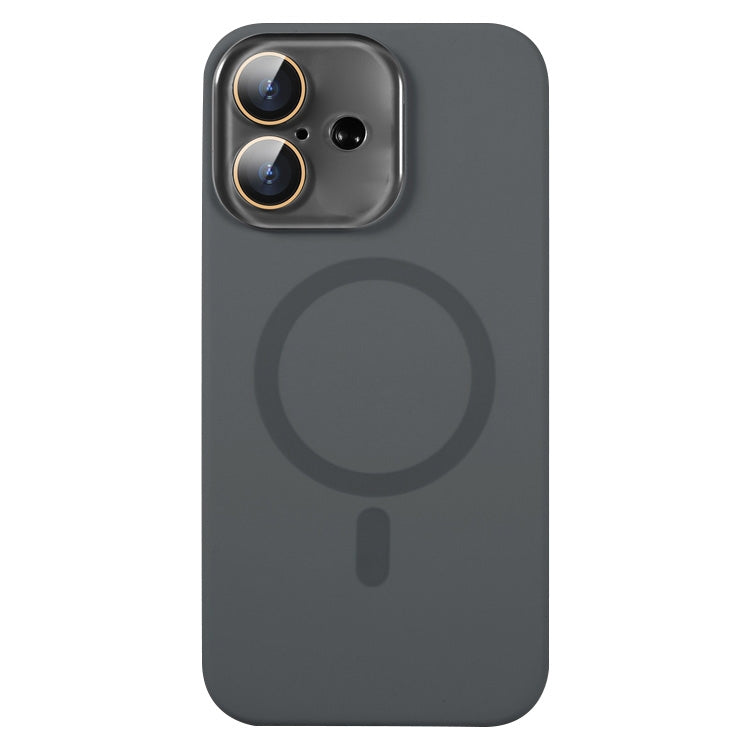 Liquid Silicone MagSafe Full Coverage Phone Case with Lens Film, For iPhone 16 Pro Max, For iPhone 16 Pro, For iPhone 16, For iPhone 15 Pro Max