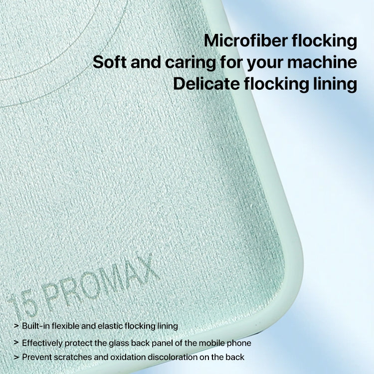 Liquid Silicone MagSafe Full Coverage Phone Case with Lens Film, For iPhone 13, For iPhone 12, For iPhone 12 Pro Max, For iPhone 12 Pro