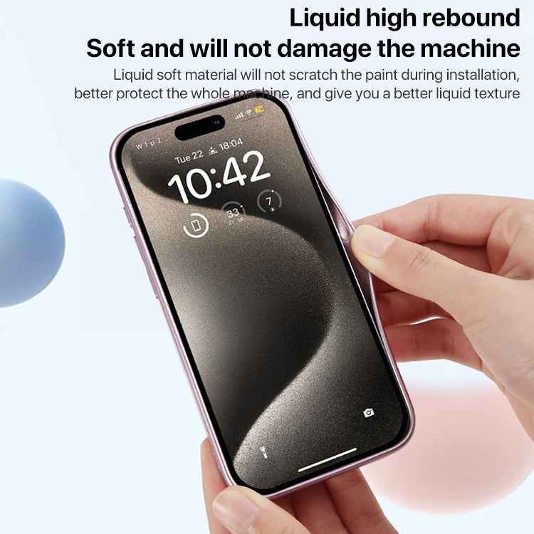 Liquid Silicone MagSafe Full Coverage Phone Case with Lens Film, For iPhone 13, For iPhone 12, For iPhone 12 Pro Max, For iPhone 12 Pro