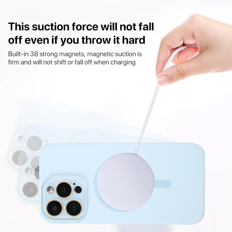 Liquid Silicone MagSafe Full Coverage Phone Case with Lens Film, For iPhone 13, For iPhone 12, For iPhone 12 Pro Max, For iPhone 12 Pro