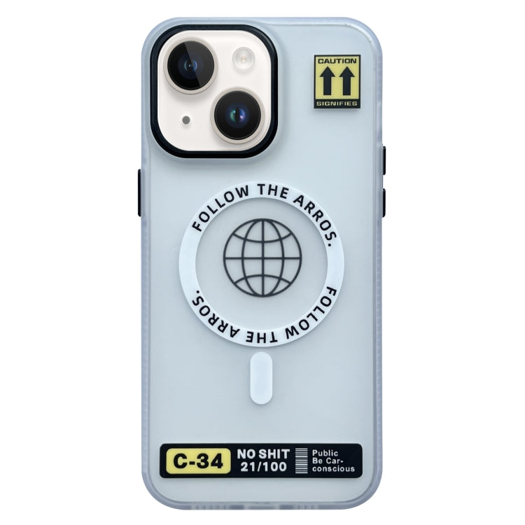 Frosted Metal Lens Protection Frame MagSafe Phone Case, For iPhone 15 Pro Max, For iPhone 15 Pro, For iPhone 15, For iPhone 14