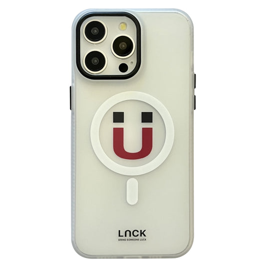 Frosted Metal Lens Protection Frame MagSafe Phone Case, For iPhone 13 Pro Max