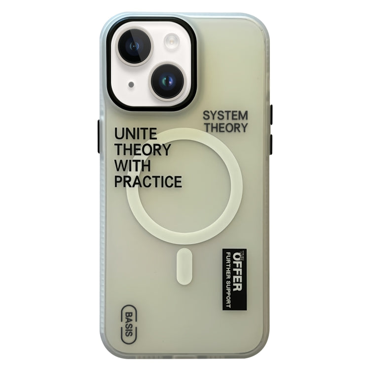 Frosted Metal Lens Protection Frame MagSafe Phone Case, For iPhone 14 Pro, For iPhone 14 Pro Max, For iPhone 13 Pro, For iPhone 13