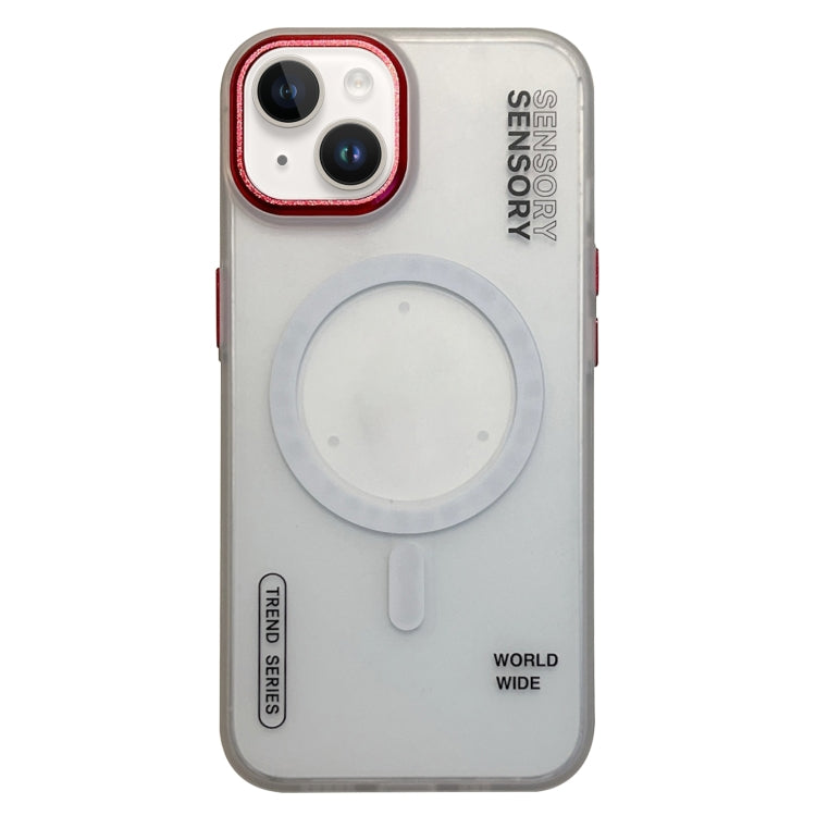 Frosted Metal Lens Protection Frame MagSafe Phone Case, For iPhone 14 Pro, For iPhone 14 Pro Max, For iPhone 13 Pro, For iPhone 13