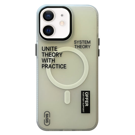 Frosted Metal Lens Protection Frame MagSafe Phone Case, For iPhone 12, For iPhone 12 Pro Max, For iPhone 12 Pro, For iPhone 11