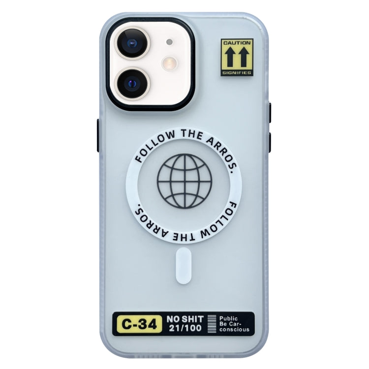 Frosted Metal Lens Protection Frame MagSafe Phone Case, For iPhone 12, For iPhone 12 Pro Max, For iPhone 12 Pro, For iPhone 11