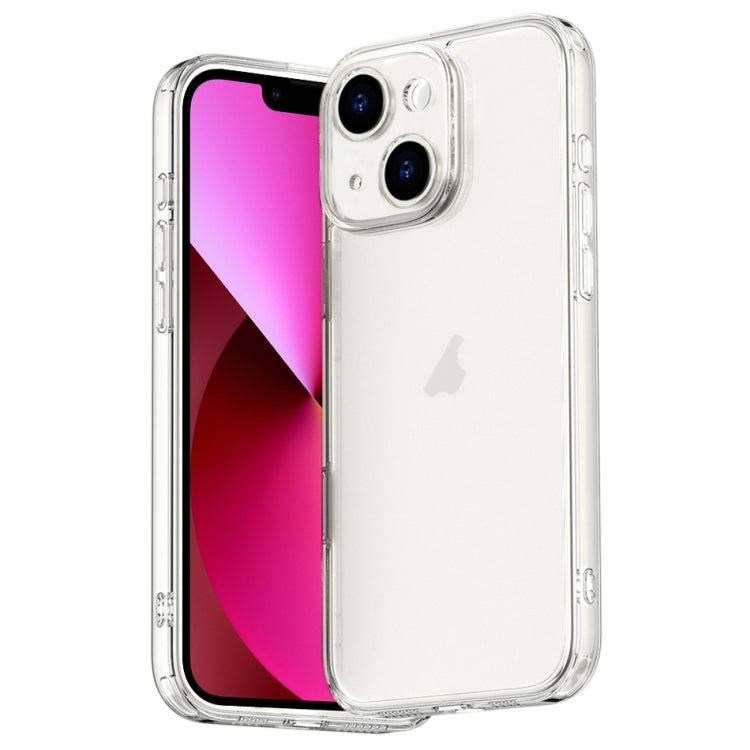 Four Corner Airbag Transparent Glass Phone Case, For iPhone 16 Pro Max, For iPhone 16 Pro, For iPhone 16 Plus, For iPhone 16, For iPhone 15 Pro Max, For iPhone 15 Pro, For iPhone 15 Plus, For iPhone 15, For iPhone 14 Plus, For iPhone 14, For iPhone 14 ...