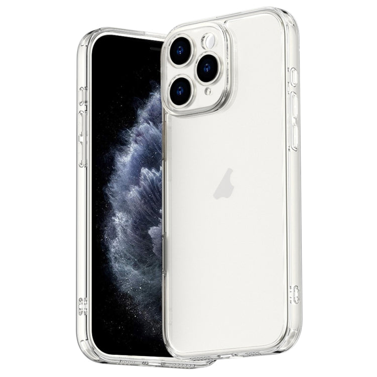 Four Corner Airbag Transparent Glass Phone Case, For iPhone 16 Pro Max, For iPhone 16 Pro, For iPhone 16 Plus, For iPhone 16, For iPhone 15 Pro Max, For iPhone 15 Pro, For iPhone 15 Plus, For iPhone 15, For iPhone 14 Plus, For iPhone 14, For iPhone 14 ...