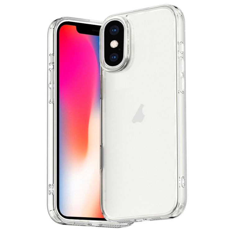 Four Corner Airbag Transparent Glass Phone Case, For iPhone 16 Pro Max, For iPhone 16 Pro, For iPhone 16 Plus, For iPhone 16, For iPhone 15 Pro Max, For iPhone 15 Pro, For iPhone 15 Plus, For iPhone 15, For iPhone 14 Plus, For iPhone 14, For iPhone 14 ...