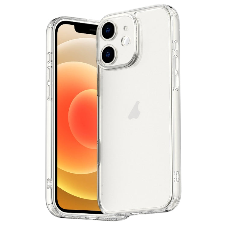 Four Corner Airbag Transparent Glass Phone Case, For iPhone 16 Pro Max, For iPhone 16 Pro, For iPhone 16 Plus, For iPhone 16, For iPhone 15 Pro Max, For iPhone 15 Pro, For iPhone 15 Plus, For iPhone 15, For iPhone 14 Plus, For iPhone 14, For iPhone 14 ...