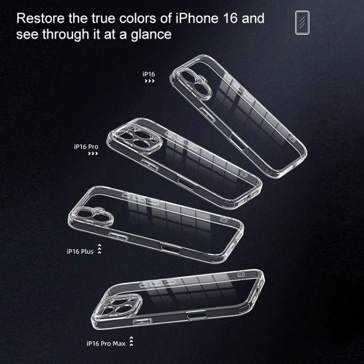 Four Corner Airbag Transparent Glass Phone Case, For iPhone XR, For iPhone XS Max