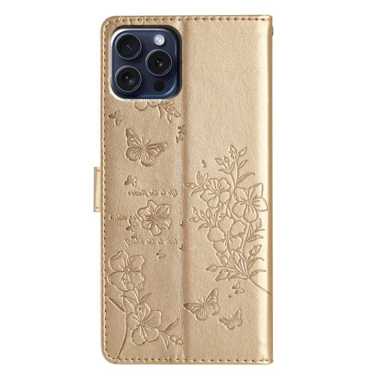 Butterflies and Flowers Leather Phone Case, For iPhone 15, For iPhone 14 Plus, For iPhone 14, For iPhone 14 Pro
