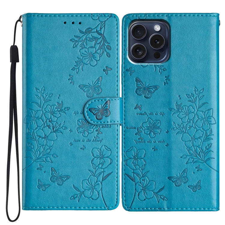 Butterflies and Flowers Leather Phone Case, For iPhone 14 Pro Max, For iPhone SE 2022 / SE 2020, For iPhone 13 Pro Max, For iPhone 13 Pro