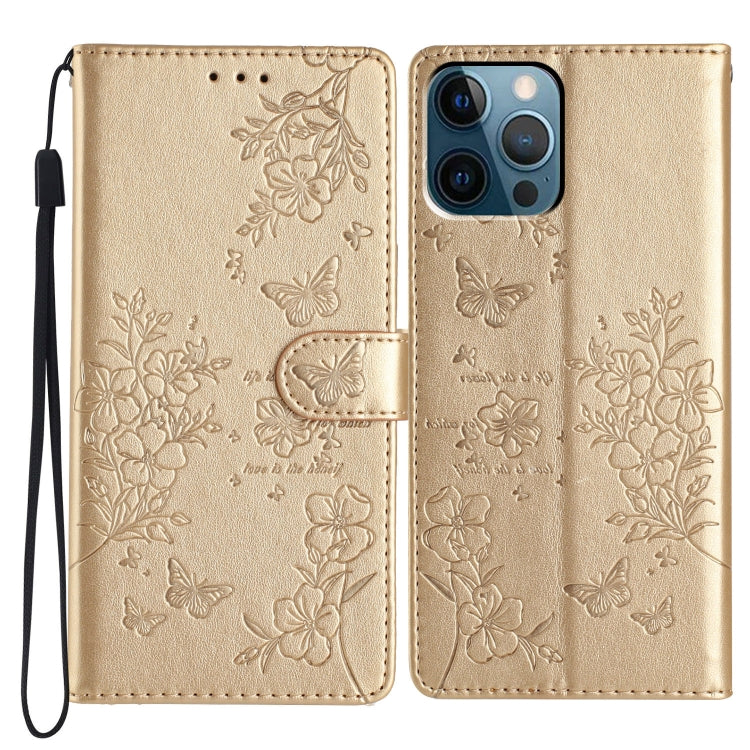 Butterflies and Flowers Leather Phone Case, For iPhone 12 mini, For iPhone 11 Pro Max, For iPhone 11, For iPhone 11 Pro