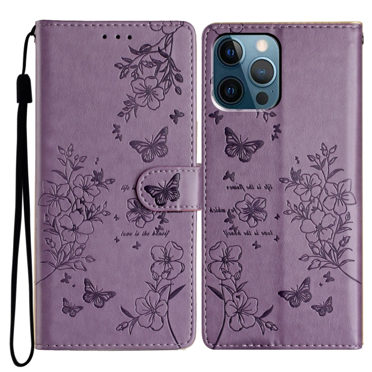 Butterflies and Flowers Leather Phone Case, For iPhone 12 mini, For iPhone 11 Pro Max, For iPhone 11, For iPhone 11 Pro
