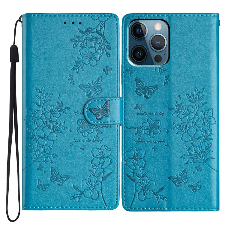 Butterflies and Flowers Leather Phone Case, For iPhone 12 mini, For iPhone 11 Pro Max, For iPhone 11, For iPhone 11 Pro
