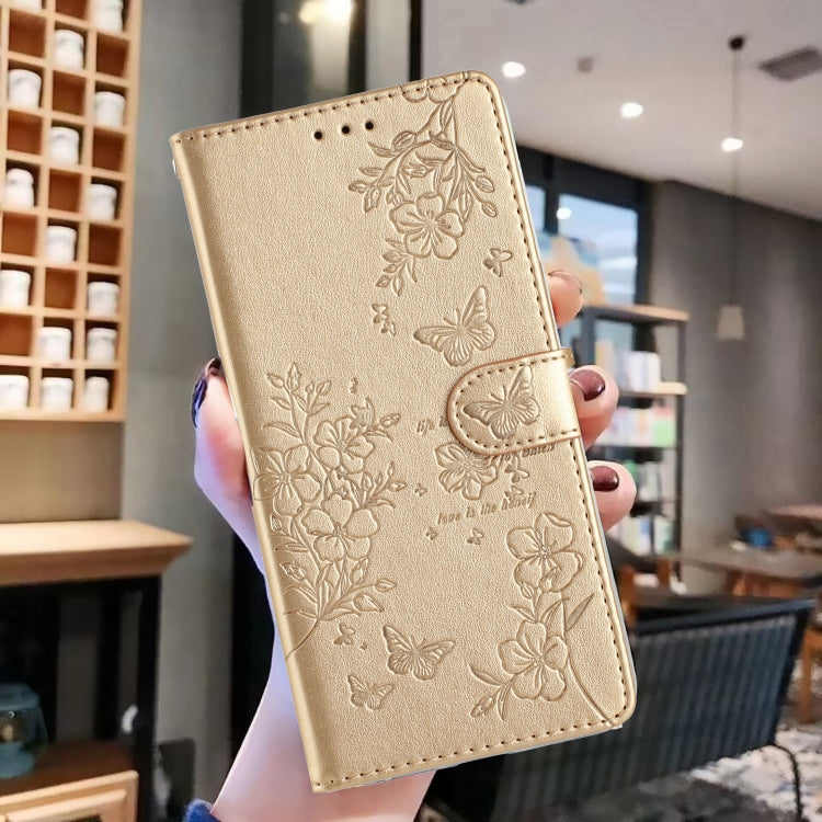 Butterflies and Flowers Leather Phone Case, For iPhone XS Max, For iPhone 8 Plus / 7 Plus