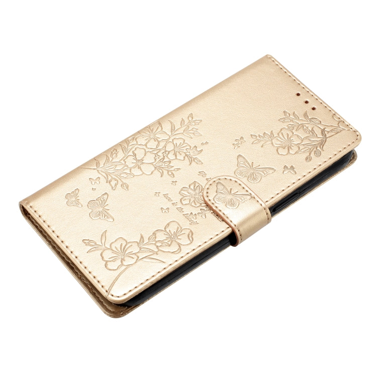 Butterflies and Flowers Leather Phone Case, For iPhone XS Max, For iPhone 8 Plus / 7 Plus