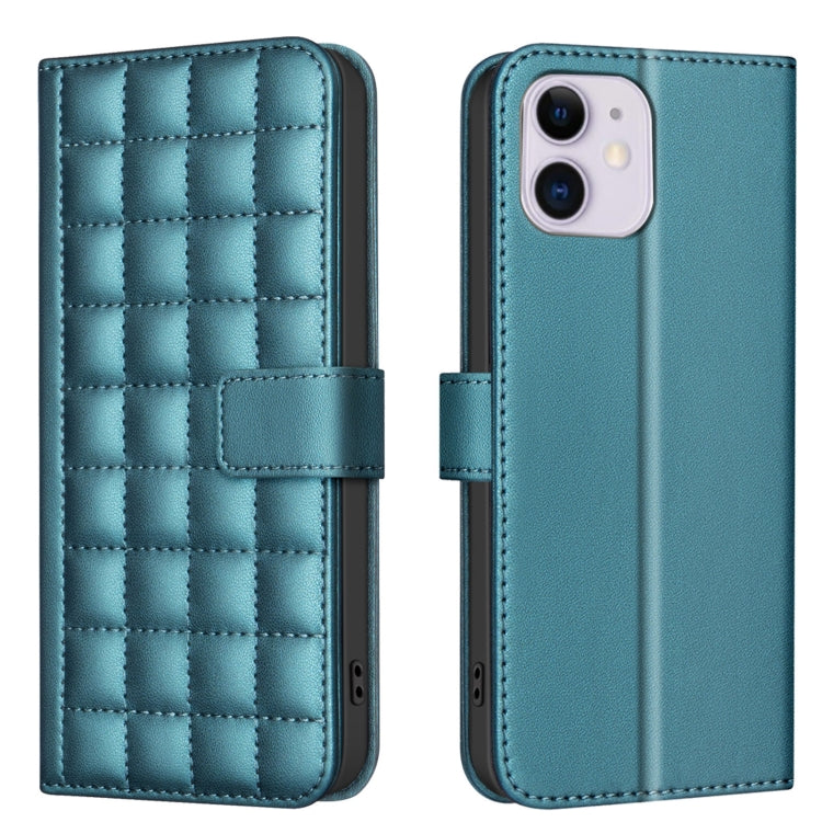 Square Texture Leather Phone Case, For iPhone 12 / 12 Pro, For iPhone 12 Pro Max, For iPhone 11 Pro Max, For iPhone 11
