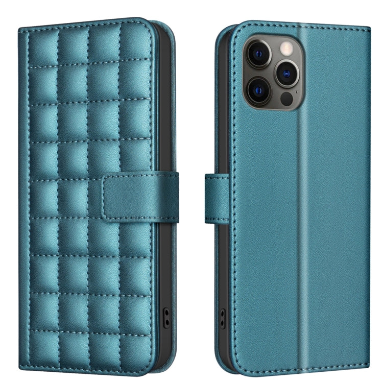 Square Texture Leather Phone Case, For iPhone 11 Pro, For iPhone XR, For iPhone XS Max, For iPhone 8 Plus / 7 Plus