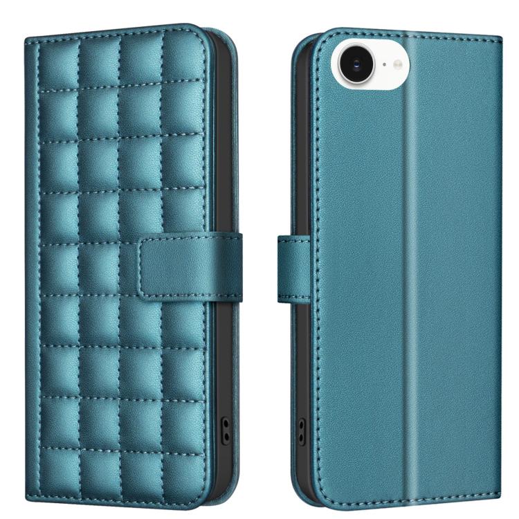 Square Texture Leather Phone Case