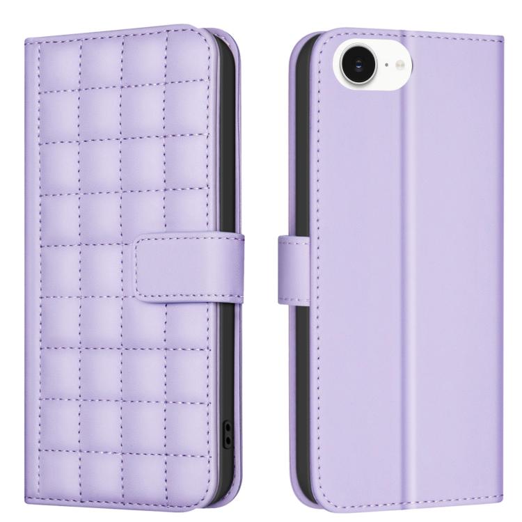 Square Texture Leather Phone Case