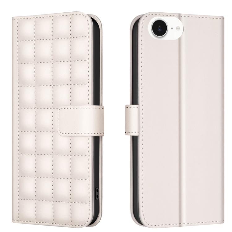 Square Texture Leather Phone Case