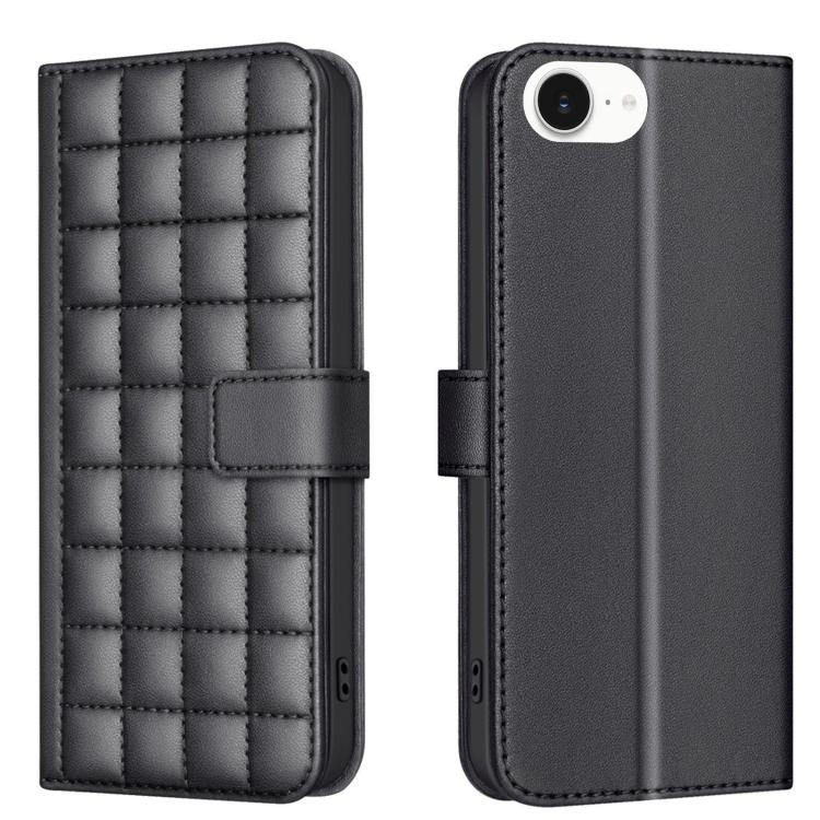 Square Texture Leather Phone Case