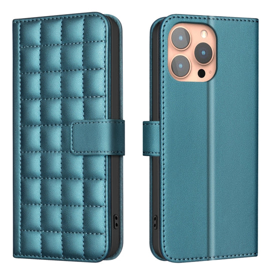 Square Texture Leather Phone Case, For iPhone 12 / 12 Pro, For iPhone 12 Pro Max, For iPhone 11 Pro Max, For iPhone 11