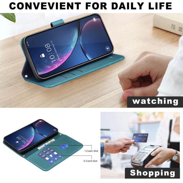 Square Texture Leather Phone Case, For iPhone 12 / 12 Pro, For iPhone 12 Pro Max, For iPhone 11 Pro Max, For iPhone 11