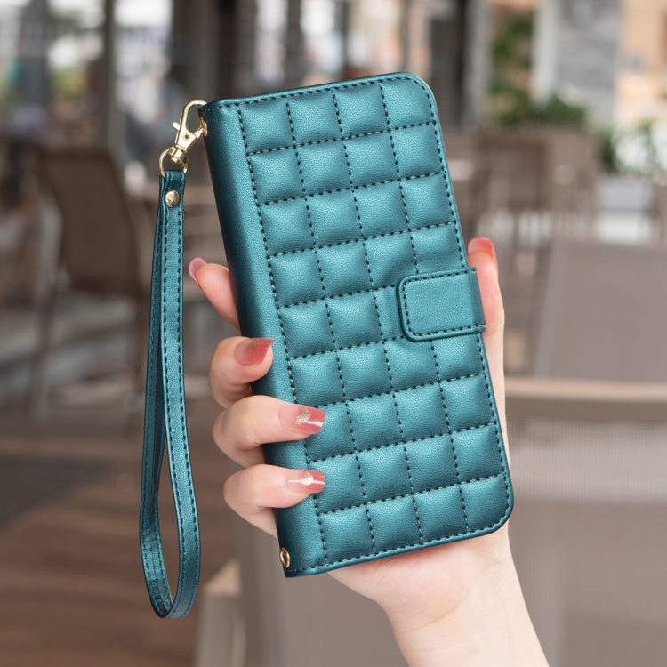 Square Texture Leather Phone Case, For iPhone 12 / 12 Pro, For iPhone 12 Pro Max, For iPhone 11 Pro Max, For iPhone 11