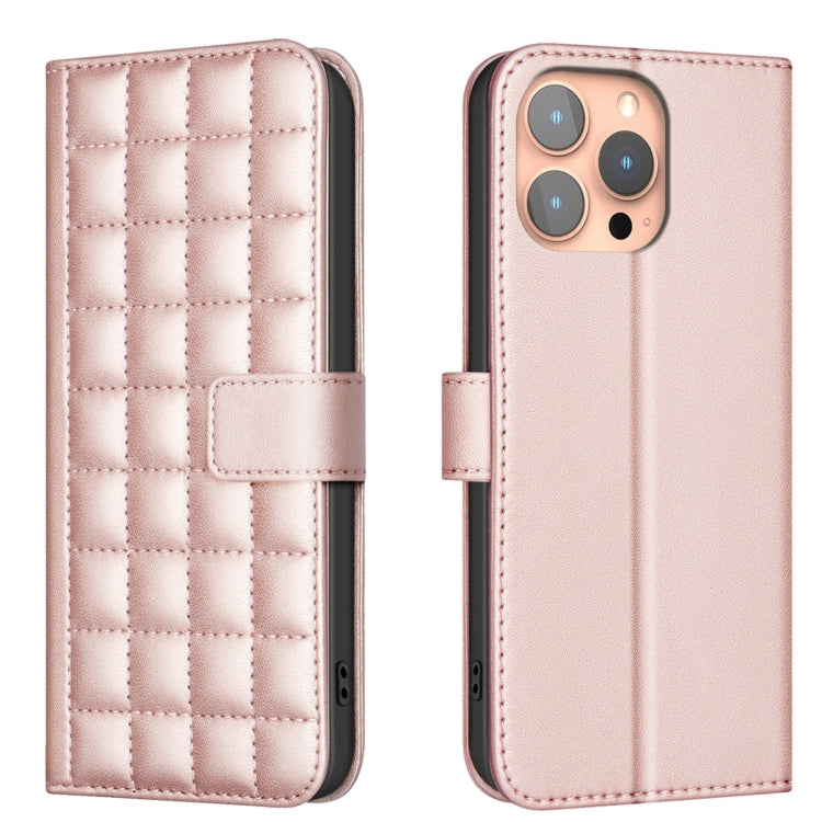 Square Texture Leather Phone Case, For iPhone 12 / 12 Pro, For iPhone 12 Pro Max, For iPhone 11 Pro Max, For iPhone 11