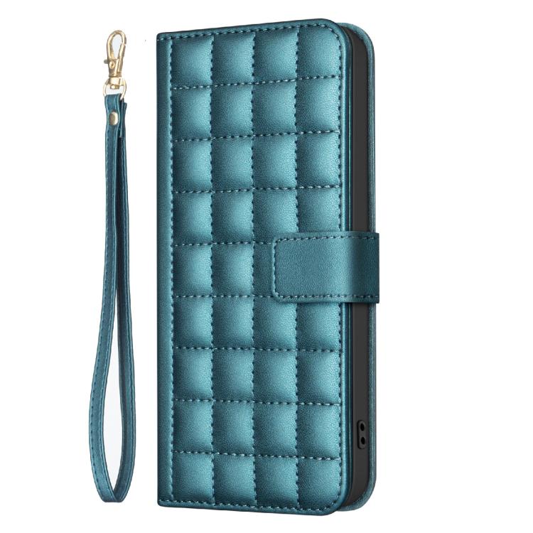 Square Texture Leather Phone Case