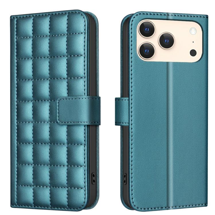 Square Texture Leather Phone Case