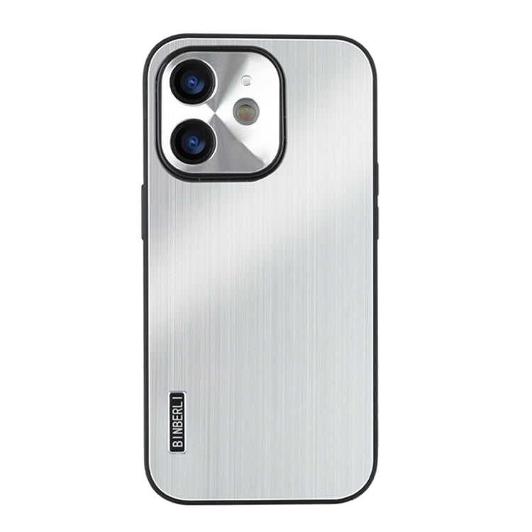 PC Hybrid Aluminum Alloy Brushed Shockproof Phone Case, For iPhone 11 Pro Max, For iPhone 11, For iPhone 11 Pro