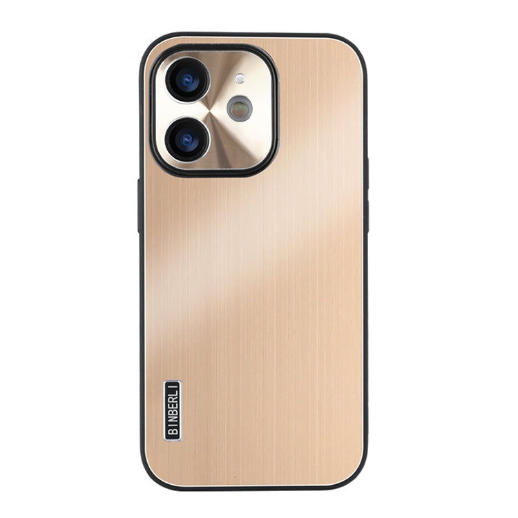 PC Hybrid Aluminum Alloy Brushed Shockproof Phone Case, For iPhone 11 Pro Max, For iPhone 11, For iPhone 11 Pro