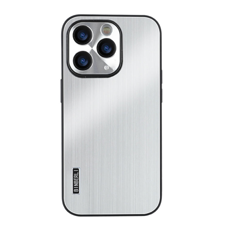 PC Hybrid Aluminum Alloy Brushed Shockproof Phone Case, For iPhone 11 Pro Max, For iPhone 11, For iPhone 11 Pro