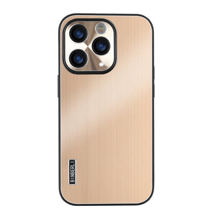 PC Hybrid Aluminum Alloy Brushed Shockproof Phone Case, For iPhone 11 Pro Max, For iPhone 11, For iPhone 11 Pro