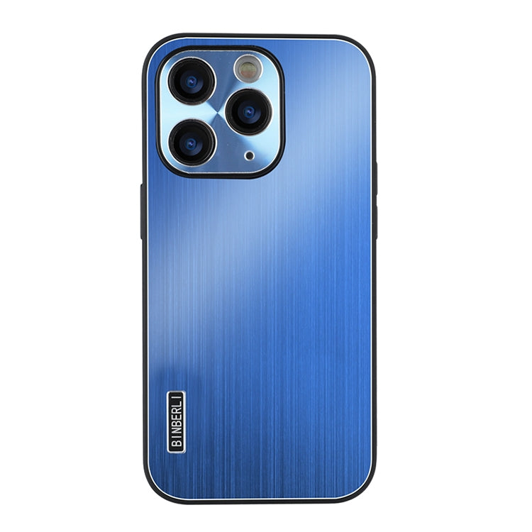 PC Hybrid Aluminum Alloy Brushed Shockproof Phone Case, For iPhone 11 Pro Max, For iPhone 11, For iPhone 11 Pro