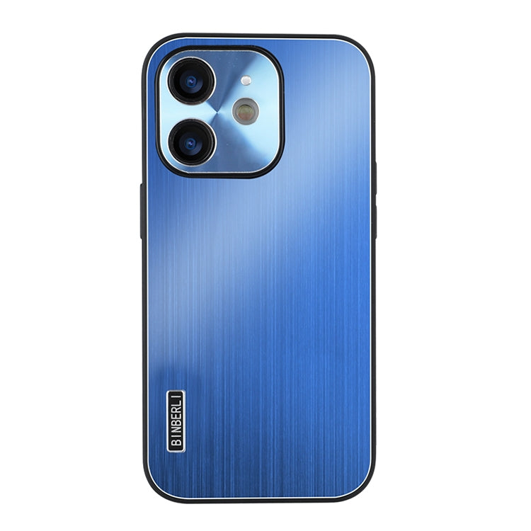 PC Hybrid Aluminum Alloy Brushed Shockproof Phone Case, For iPhone 13 Pro Max, For iPhone 13 Pro, For iPhone 13, For iPhone 12, For iPhone 12 Pro Max, For iPhone 12 Pro